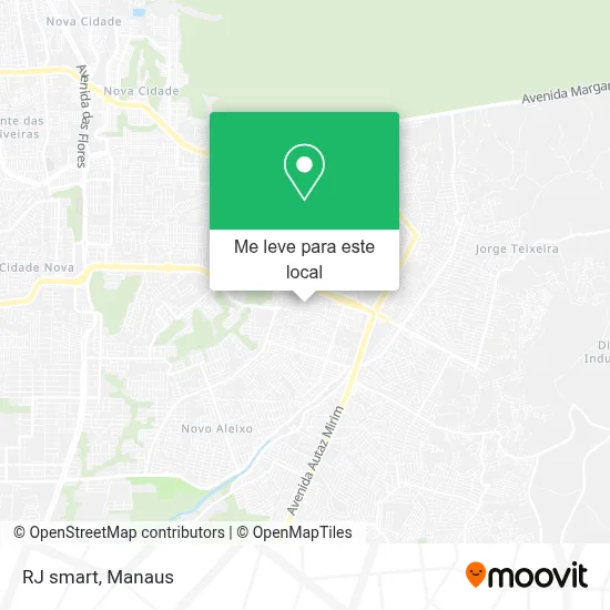 RJ smart mapa