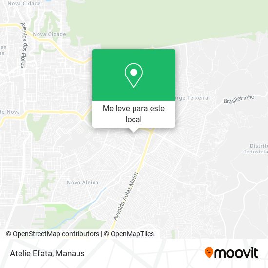 Atelie Efata mapa