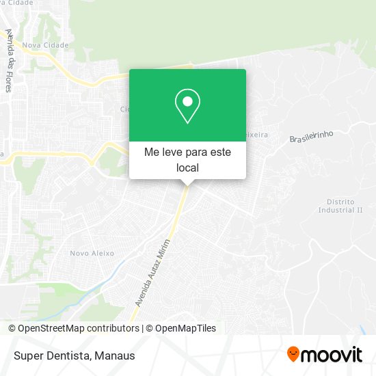 Super Dentista mapa