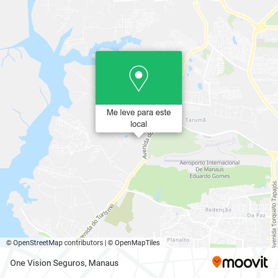 One Vision Seguros mapa