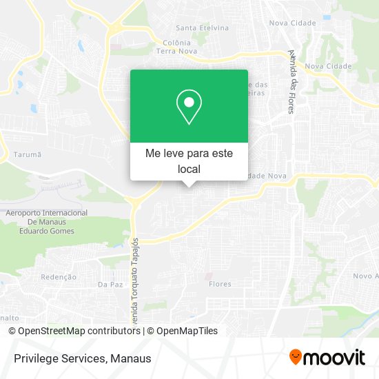 Privilege Services mapa