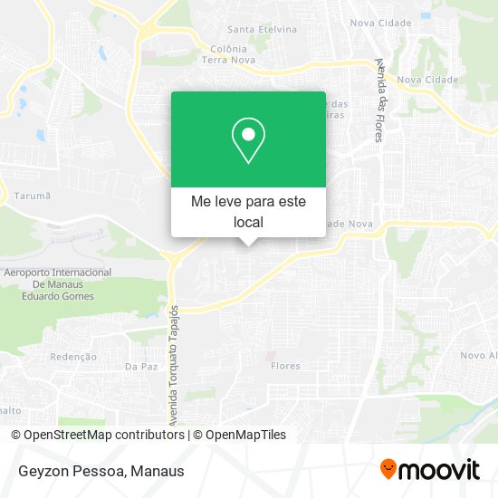 Geyzon Pessoa mapa
