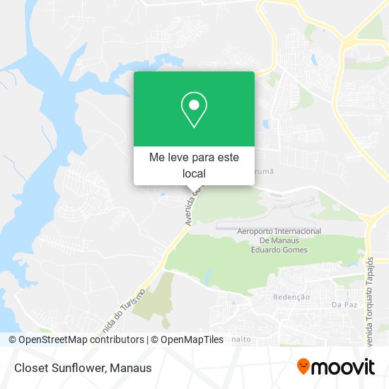 Closet Sunflower mapa