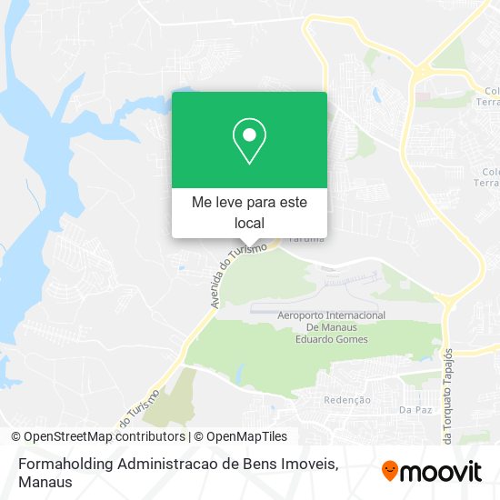 Formaholding Administracao de Bens Imoveis mapa