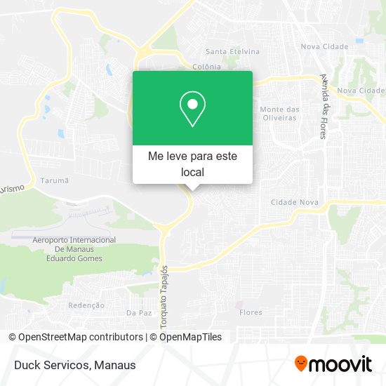 Duck Servicos mapa
