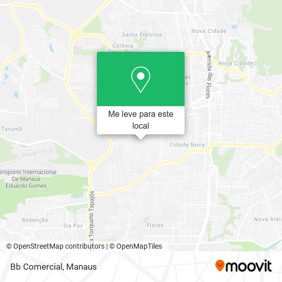 Bb Comercial mapa