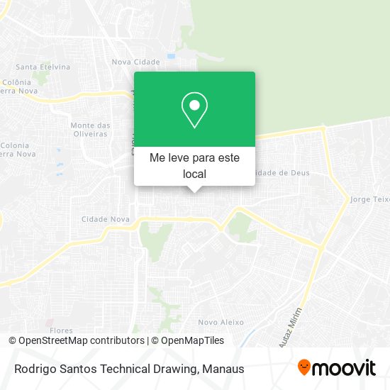 Rodrigo Santos Technical Drawing mapa