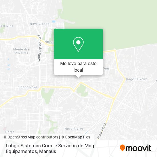 Lohgo Sistemas Com. e Servicos de Maq. Equipamentos mapa