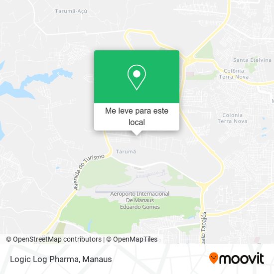Logic Log Pharma mapa