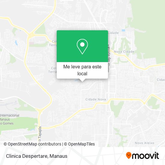 Clinica Despertare mapa