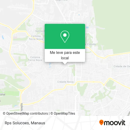 Rps Solucoes mapa