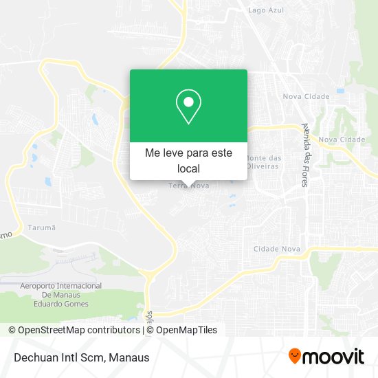 Dechuan Intl Scm mapa