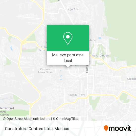 Construtora Conttes Ltda mapa