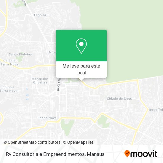 Rv Consultoria e Empreendimentos mapa