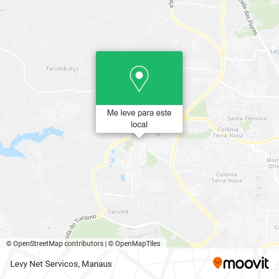 Levy Net Servicos mapa