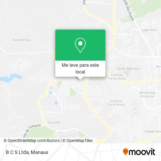 B C S Ltda mapa