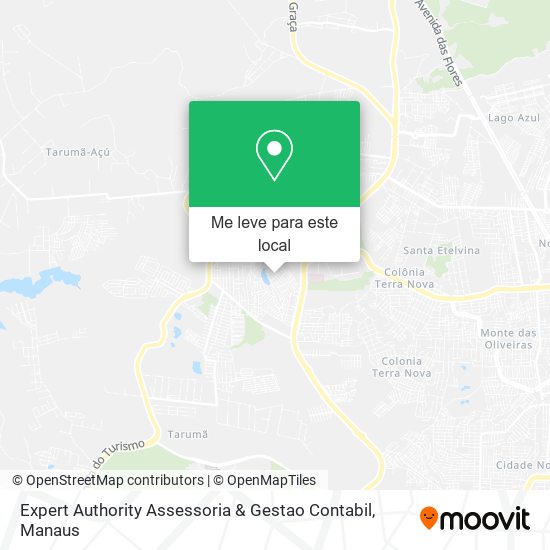 Expert Authority Assessoria & Gestao Contabil mapa