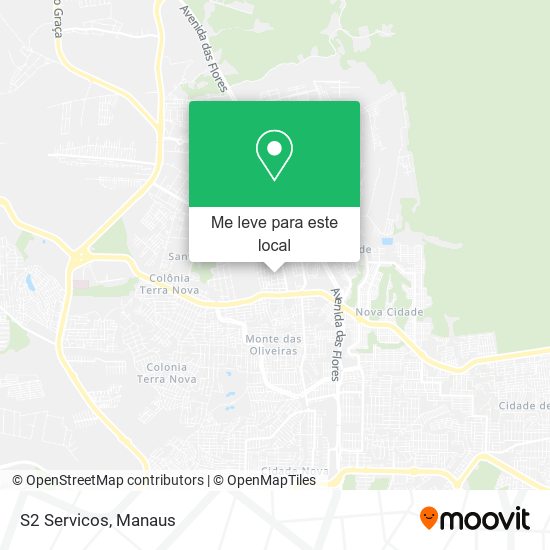 S2 Servicos mapa