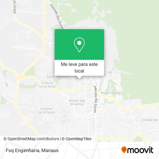 Fsq Engenharia mapa