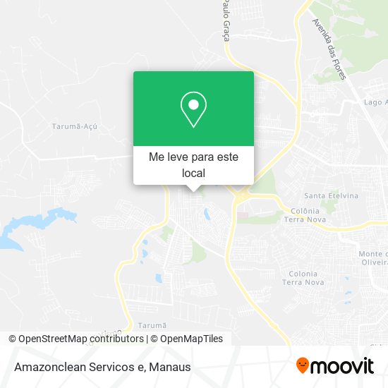 Amazonclean Servicos e mapa