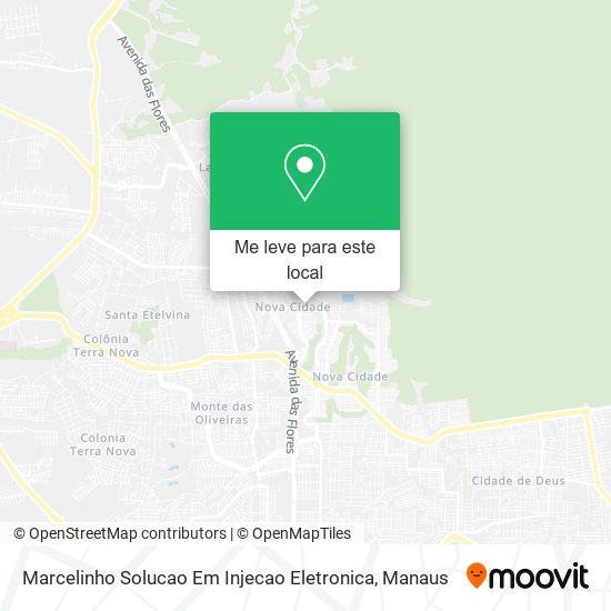 Marcelinho Solucao Em Injecao Eletronica mapa