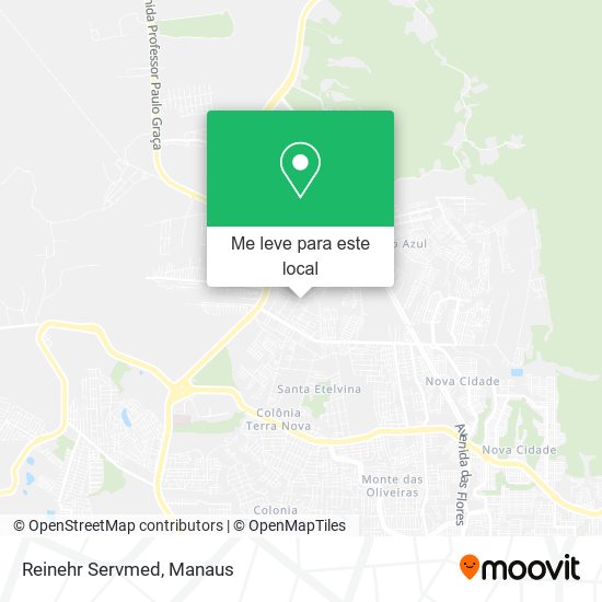Reinehr Servmed mapa