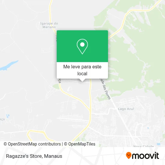 Ragazze's Store mapa