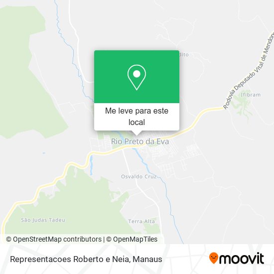 Representacoes Roberto e Neia mapa