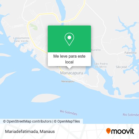Mariadefatimada mapa