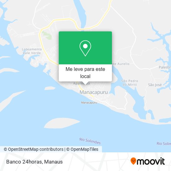 Banco 24horas mapa