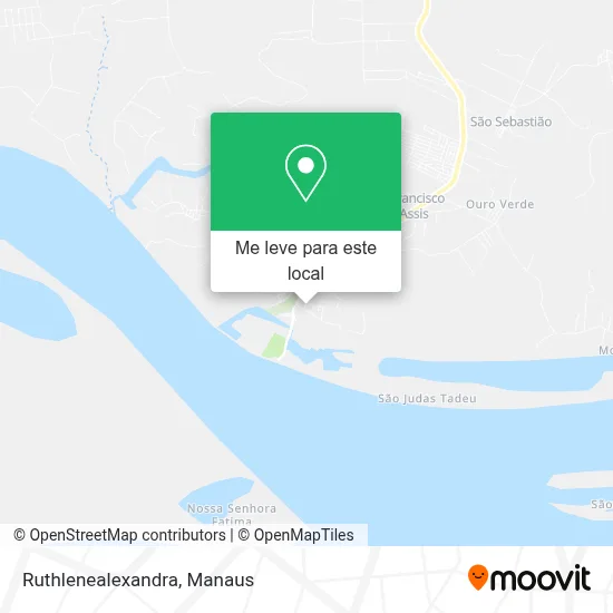 Ruthlenealexandra mapa