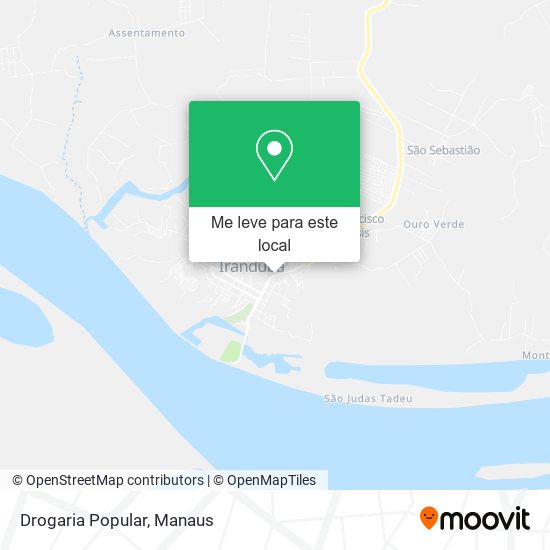 Drogaria Popular mapa
