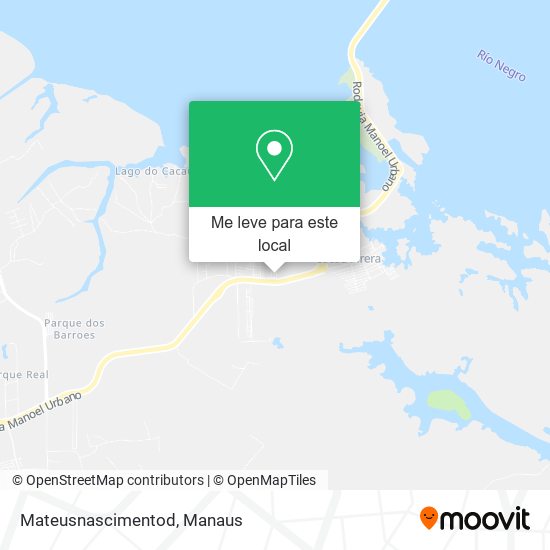 Mateusnascimentod mapa