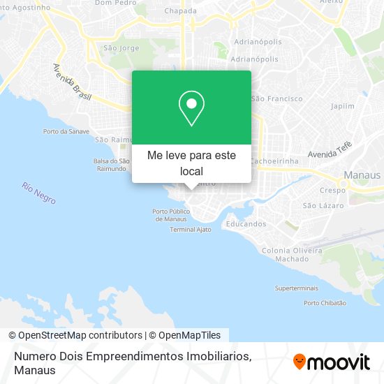Numero Dois Empreendimentos Imobiliarios mapa