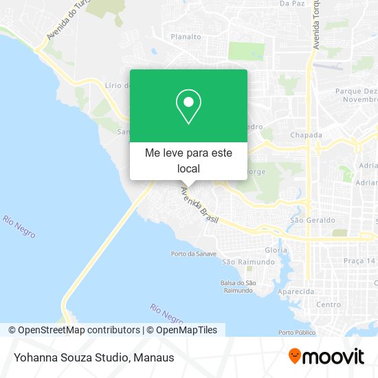 Yohanna Souza Studio mapa