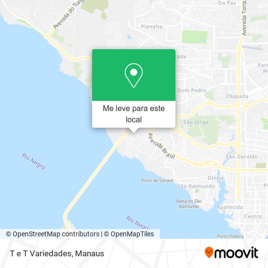 T e T Variedades mapa