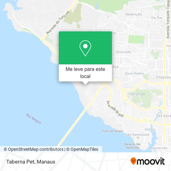 Taberna Pet mapa