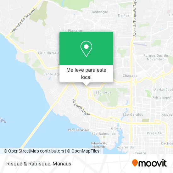 Risque & Rabisque mapa