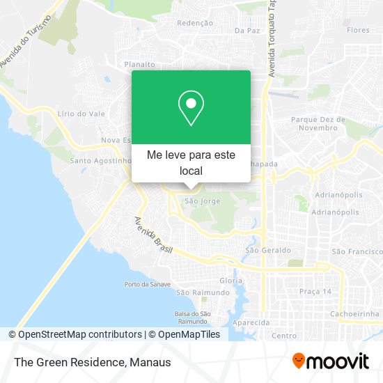 The Green Residence mapa