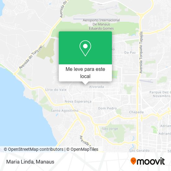 Maria Linda mapa