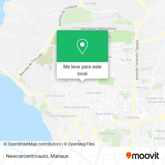 Newcarcentroauto mapa