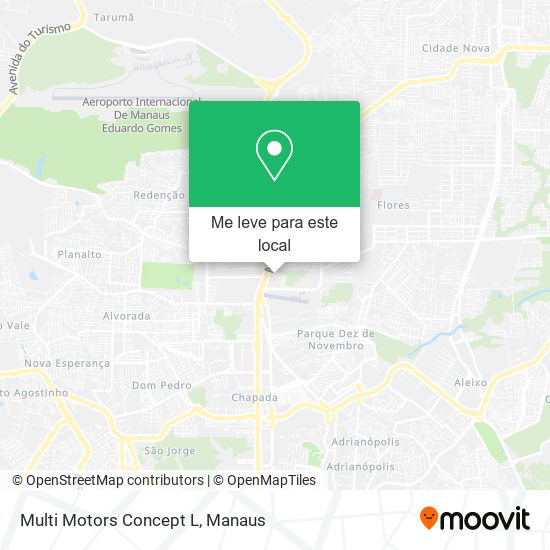 Multi Motors Concept L mapa