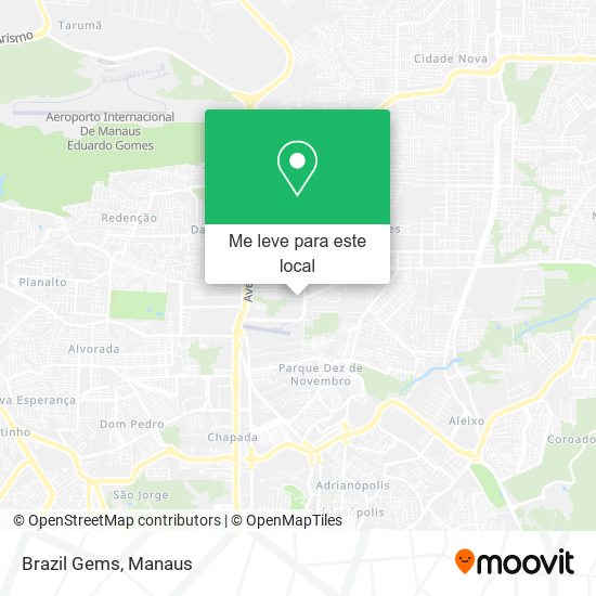 Brazil Gems mapa