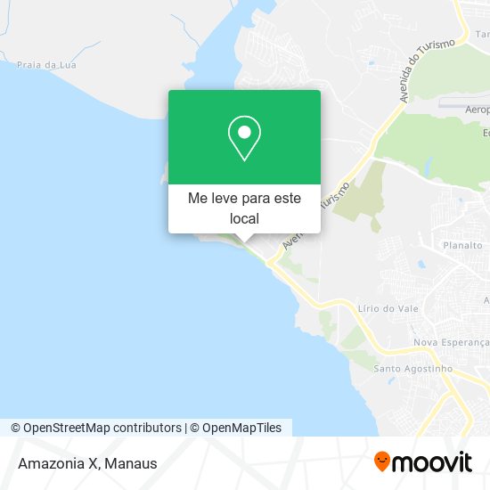Amazonia X mapa