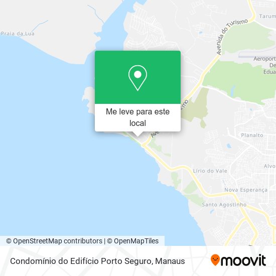 Condomínio do Edifício Porto Seguro mapa