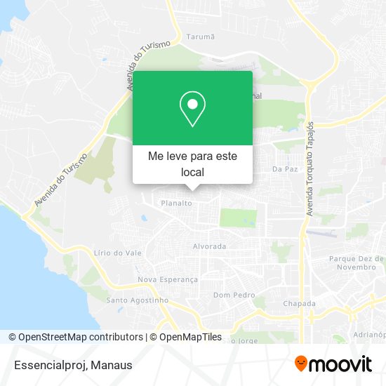 Essencialproj mapa
