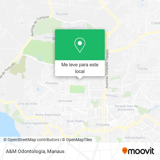 A&M Odontologia mapa