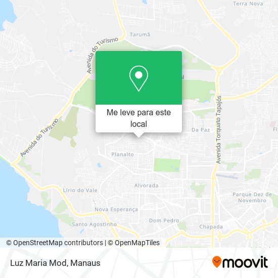 Luz Maria Mod mapa