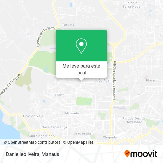 Danielleoliveira mapa