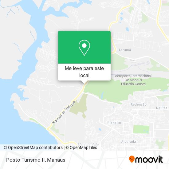 Posto Turismo II mapa